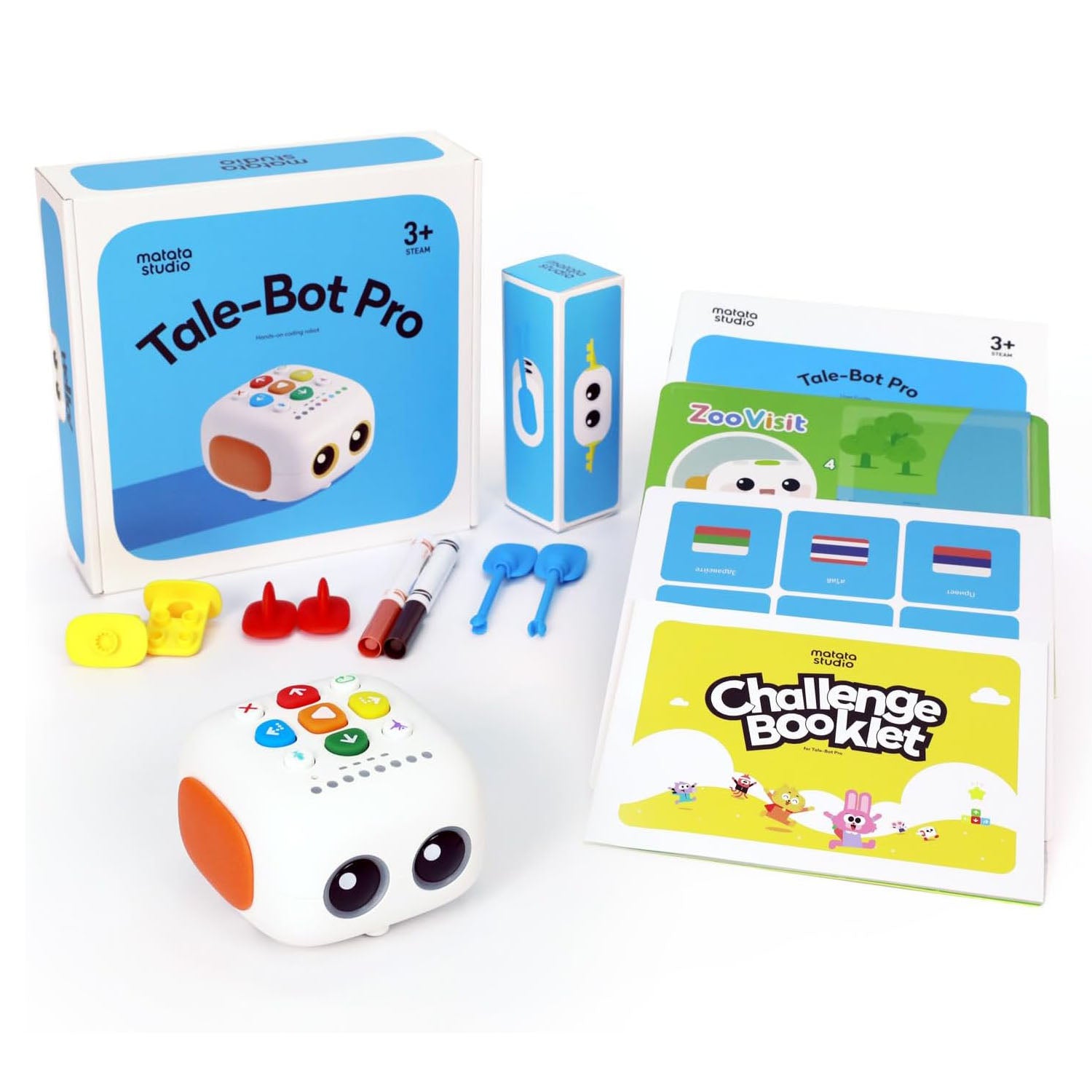 Tale-Bot Pro robotas
